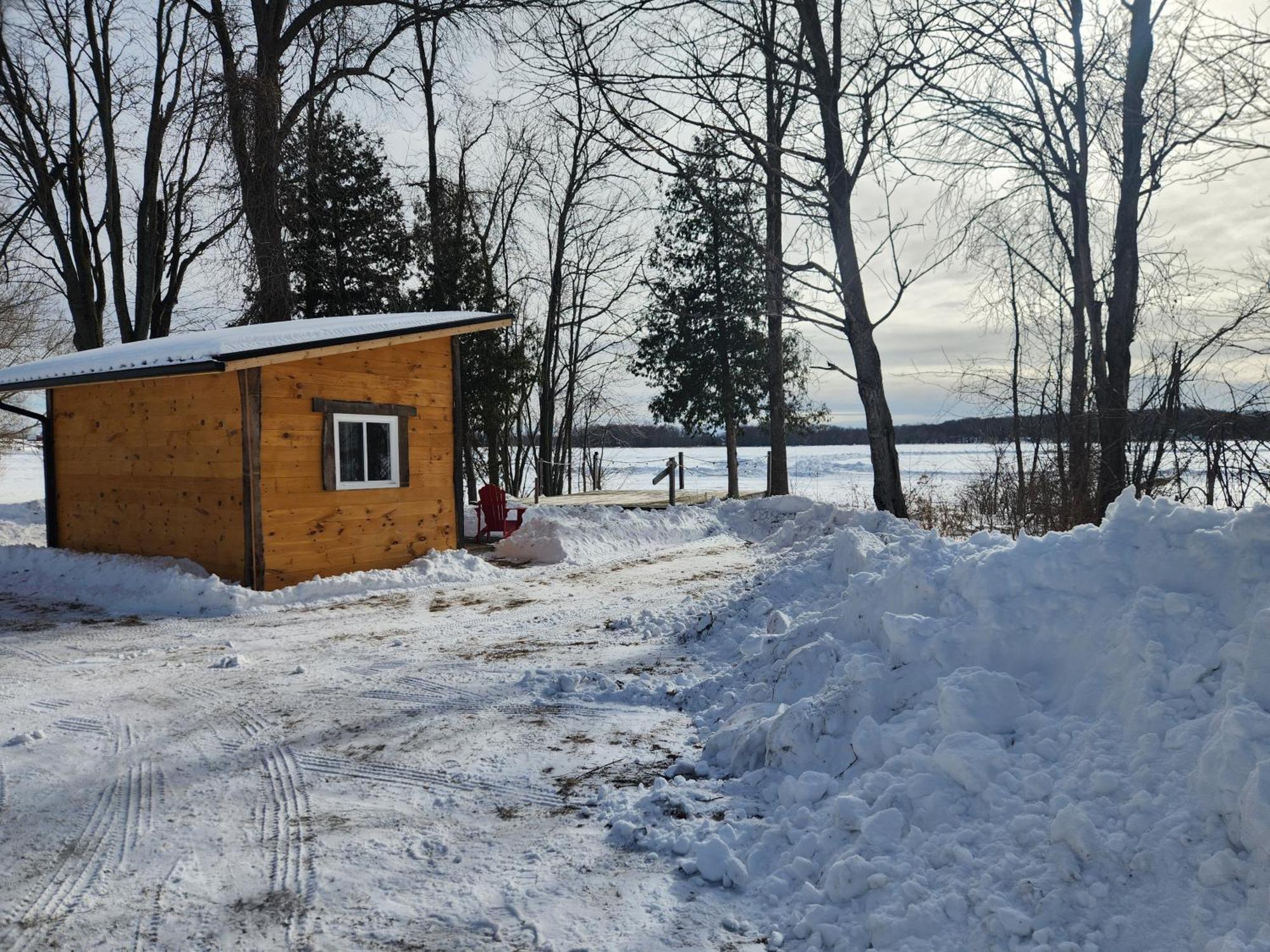 Stoco Lake Lodge Tweed Bagian luar foto