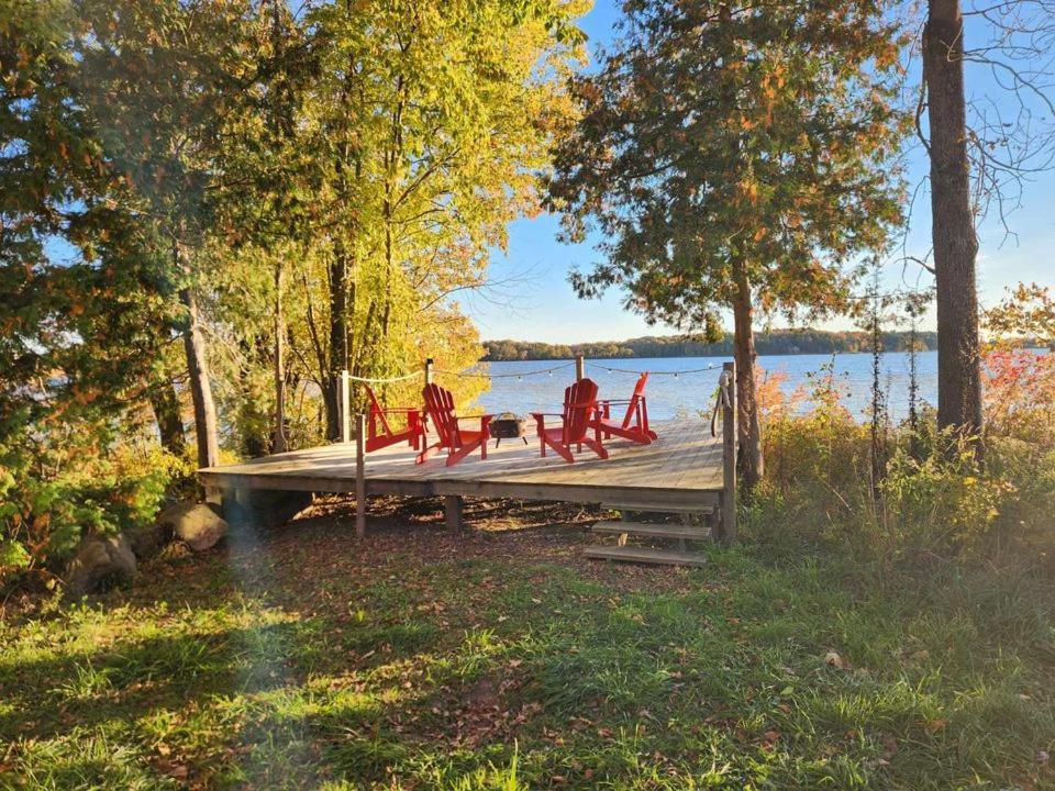 Stoco Lake Lodge Tweed Bagian luar foto