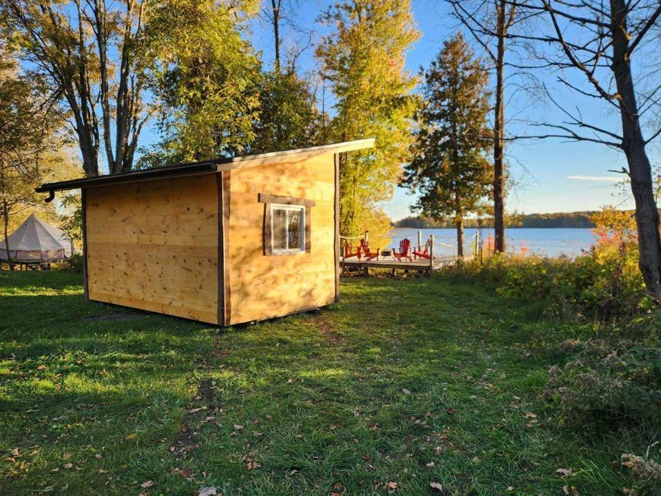 Stoco Lake Lodge Tweed Bagian luar foto