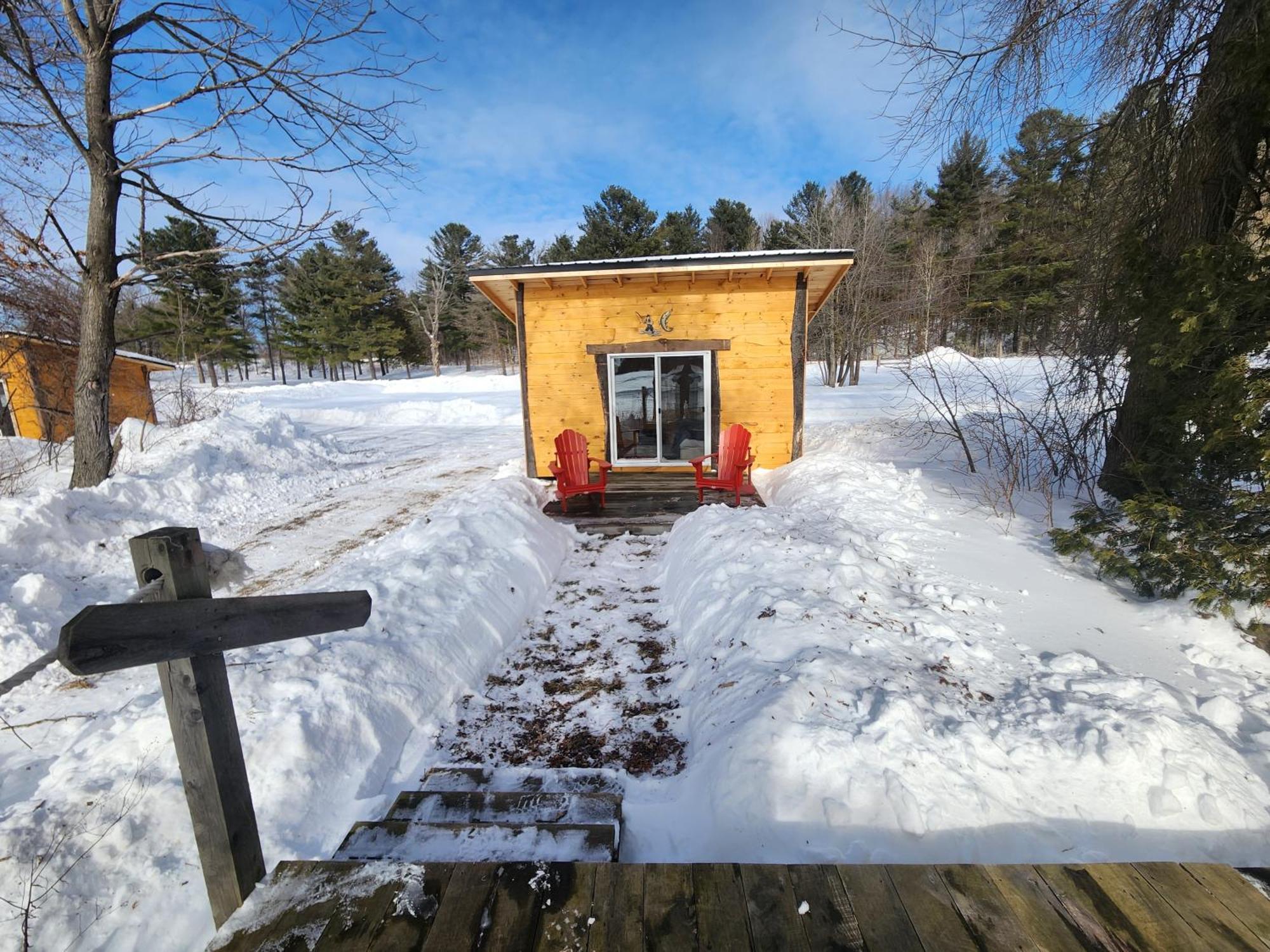 Stoco Lake Lodge Tweed Bagian luar foto