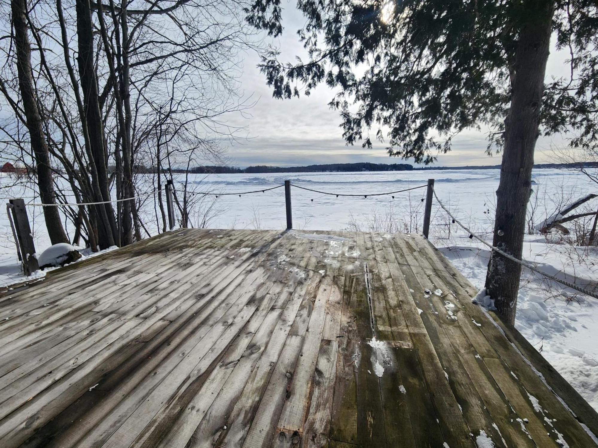 Stoco Lake Lodge Tweed Bagian luar foto