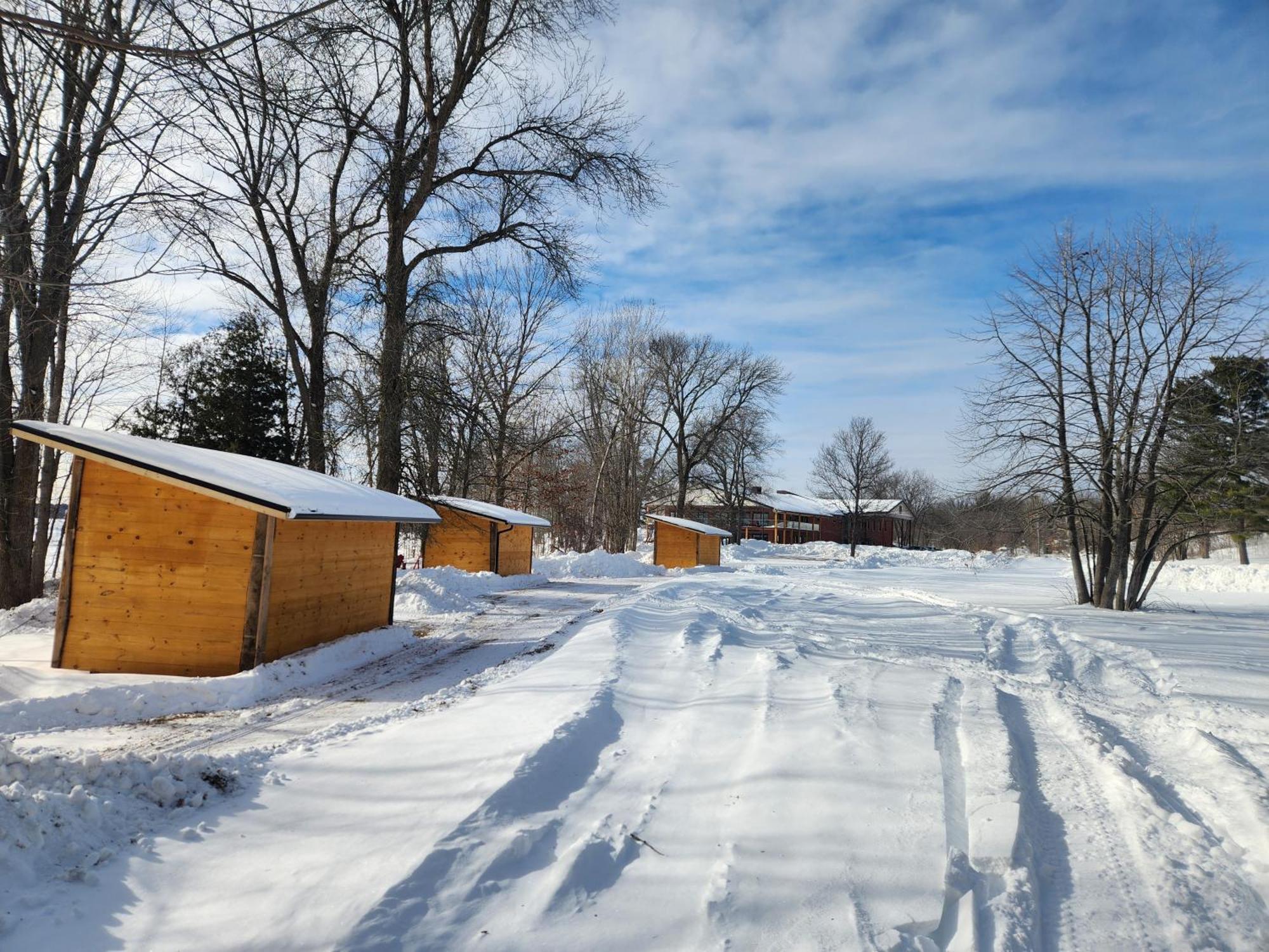 Stoco Lake Lodge Tweed Bagian luar foto