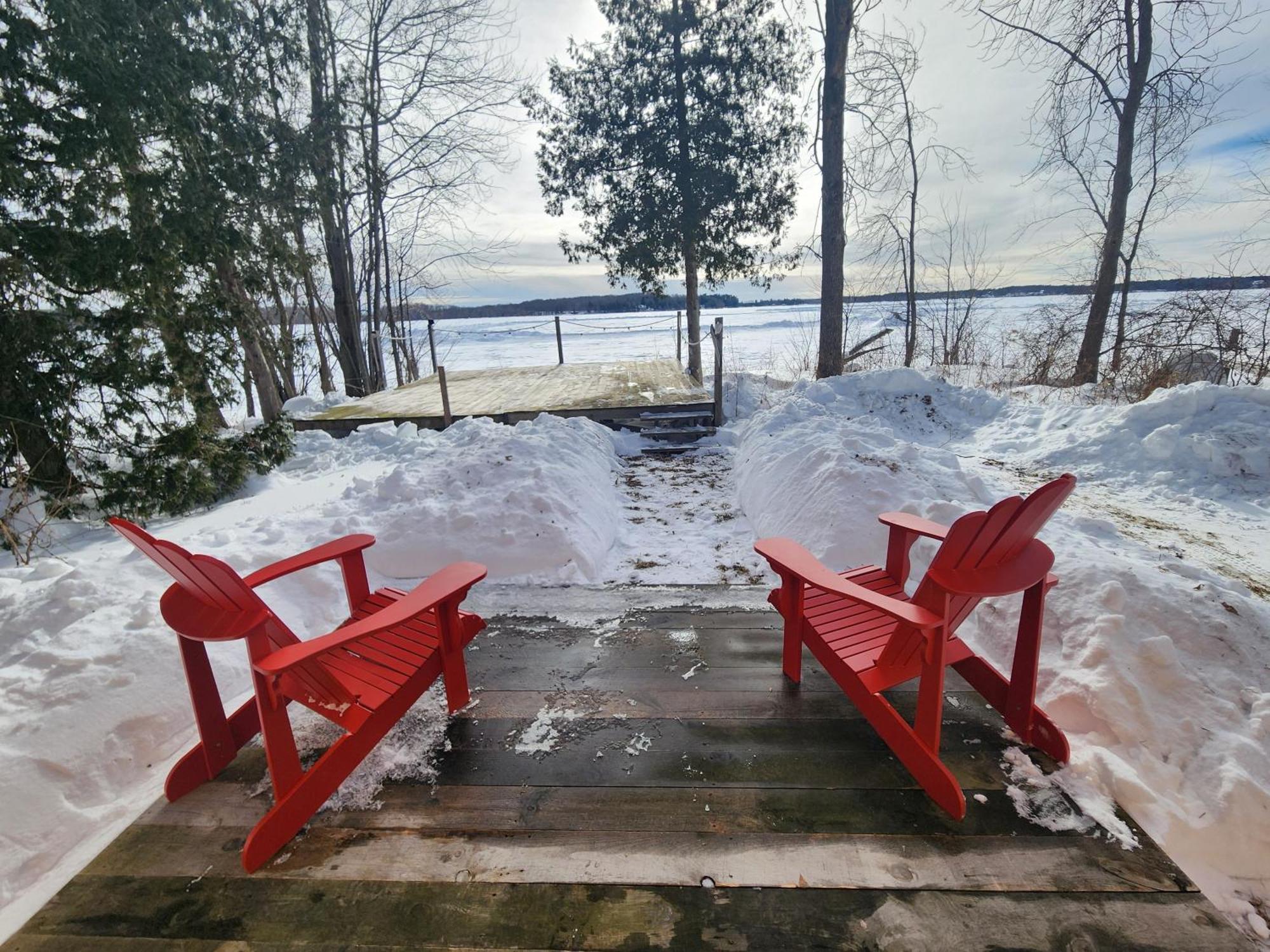 Stoco Lake Lodge Tweed Bagian luar foto