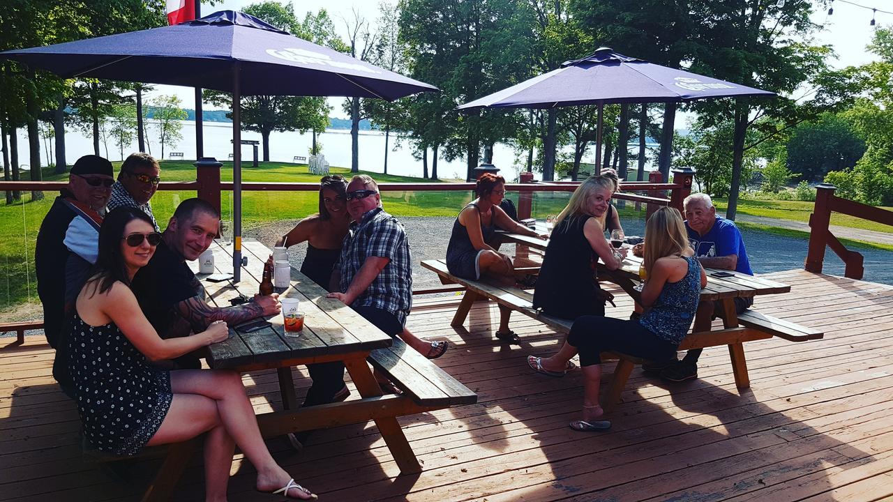 Stoco Lake Lodge Tweed Bagian luar foto